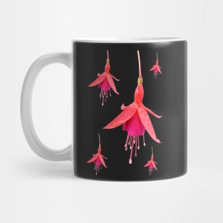 Fuchsia &#39;Pink Fizz&#39; Mug